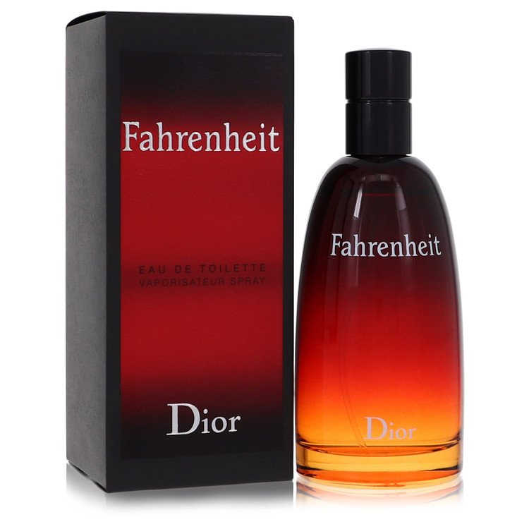 Fahrenheit by Christian Dior Eau De Toilette Spray 3.4 oz Fahrenheit by Christian Dior Eau De Toilette Spray 3.4 oz